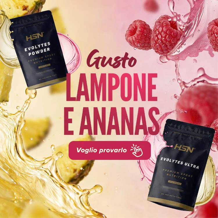 Gusto Lampone e Ananas
