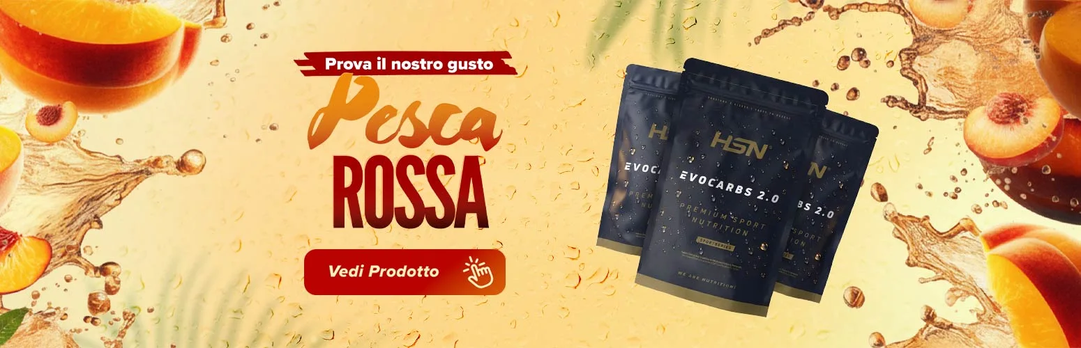 Prova il nostro gusto Pesca Rossa