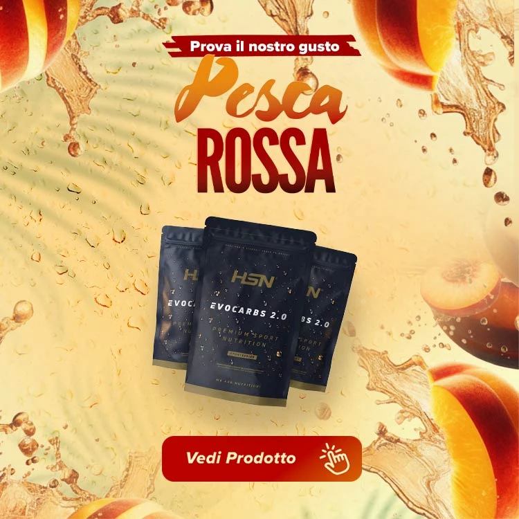 Prova il nostro gusto Pesca Rossa
