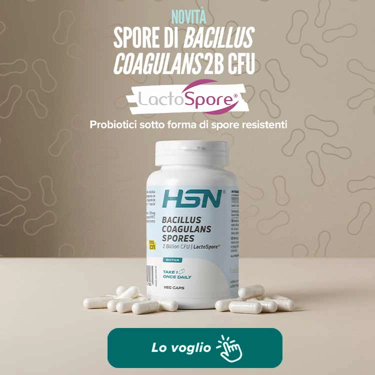 Spore di Bacillus coagulans 2B UFC (LactoSpore&reg;) di HSN