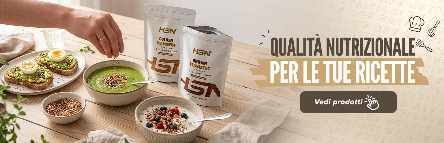 Semi di lino di HSN