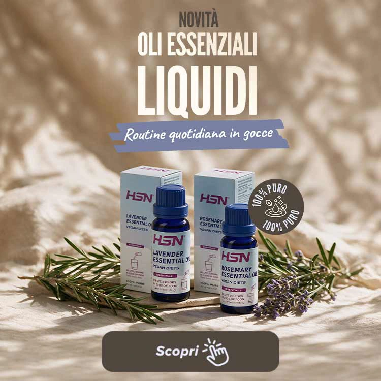 Oli Essenziali Liquidi di HSN