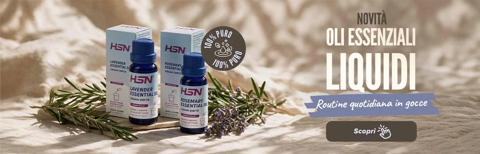 Oli Essenziali Liquidi di HSN