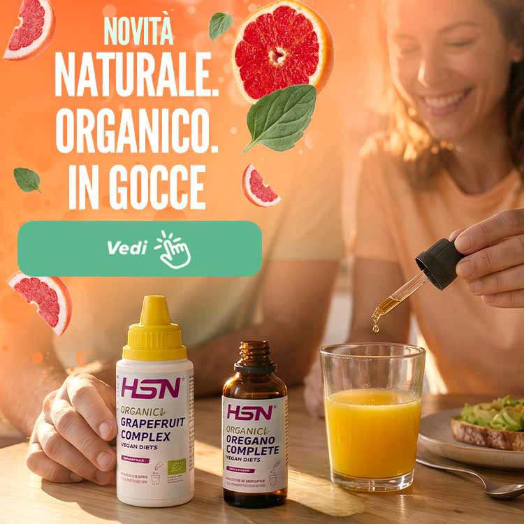Integratori Alimentari Biologici Liquidi di HSN