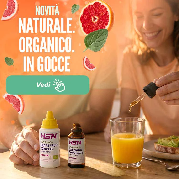 Integratori Alimentari Biologici Liquidi di HSN