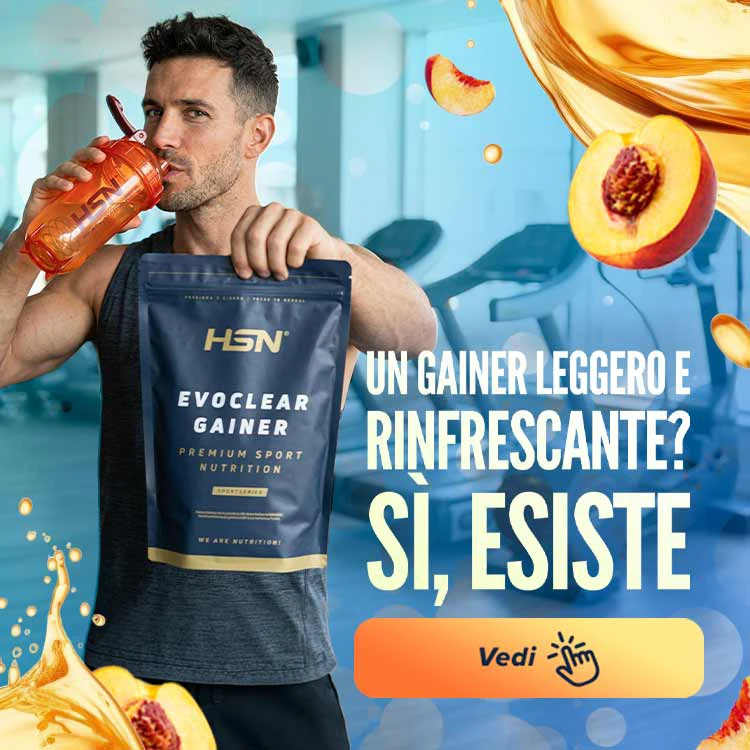 Evoclear Gainer di HSN