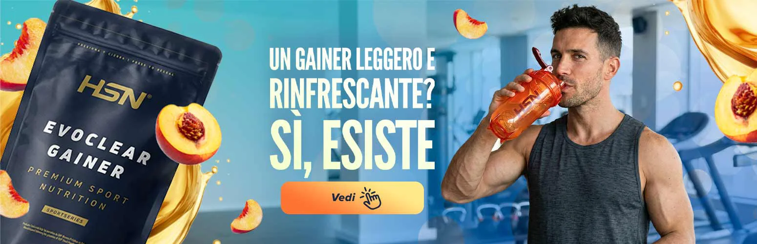 Evoclear Gainer di HSN