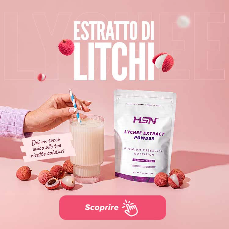 Estratto di litchi (10:1) in polvere di HSN