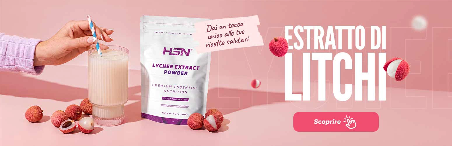 Estratto di litchi (10:1) in polvere di HSN