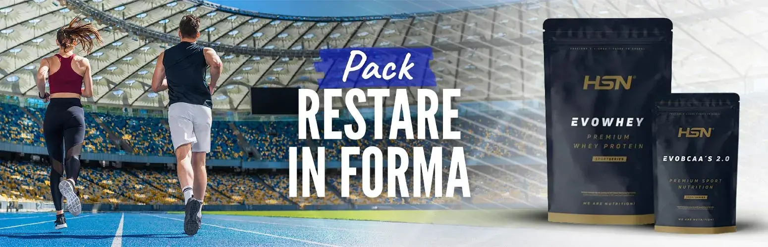 Pack 2 - Restare in Forma
