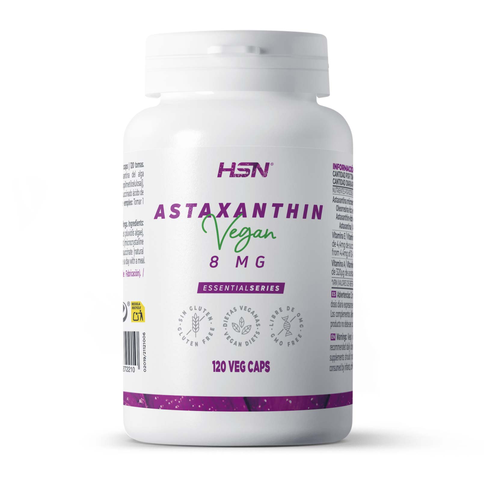 Astaxantina 12 Mg - Allergy Research Group - Shop Online Italia - Foto 6