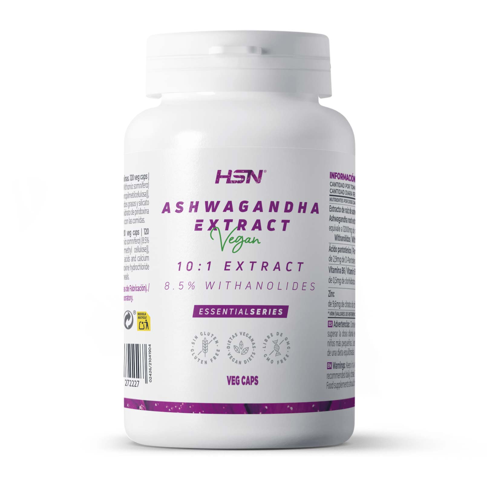 ESTRATTO DI ASHWAGANDHA (10:1) 400mg