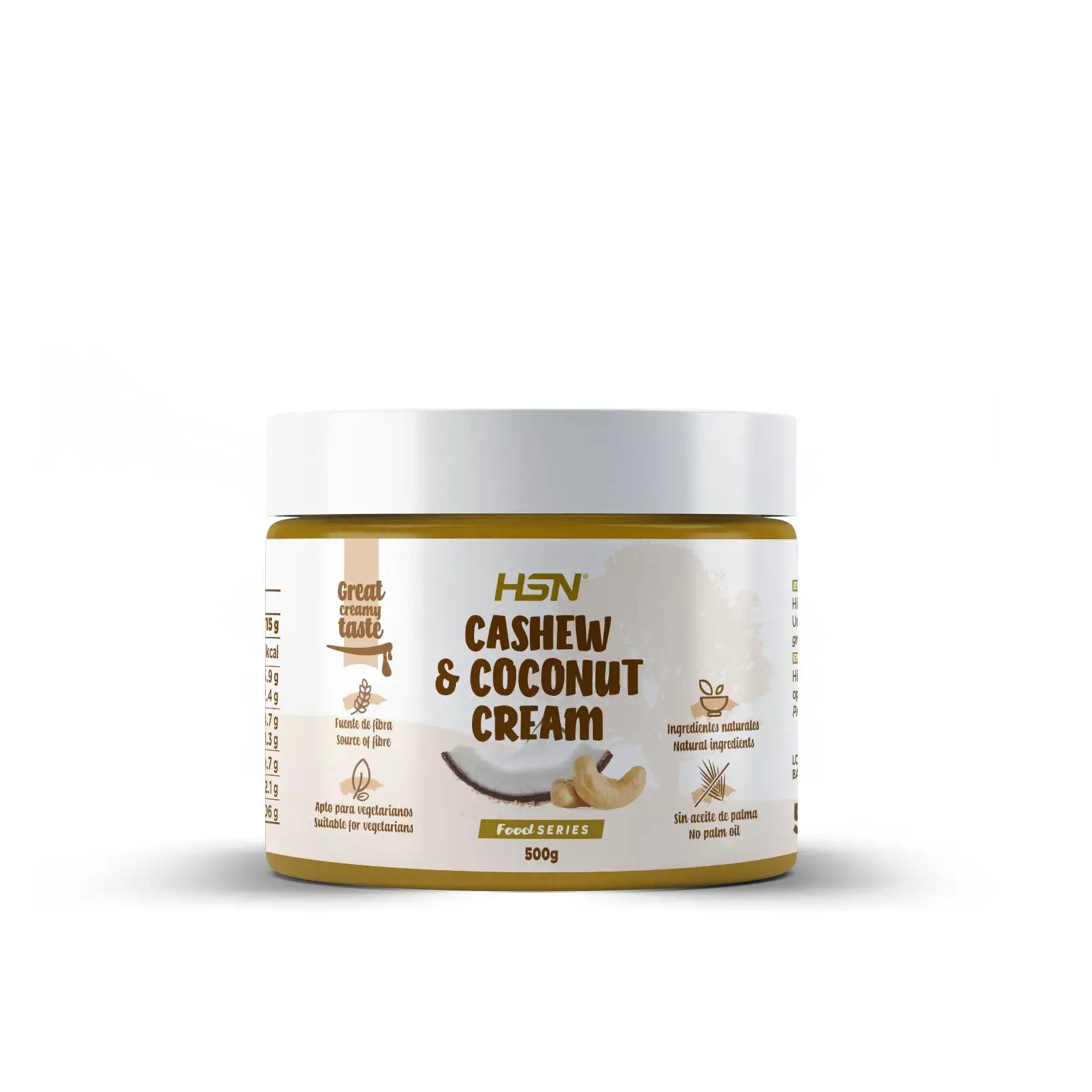 CREMA DI ANACARDO E COCCO - 500g