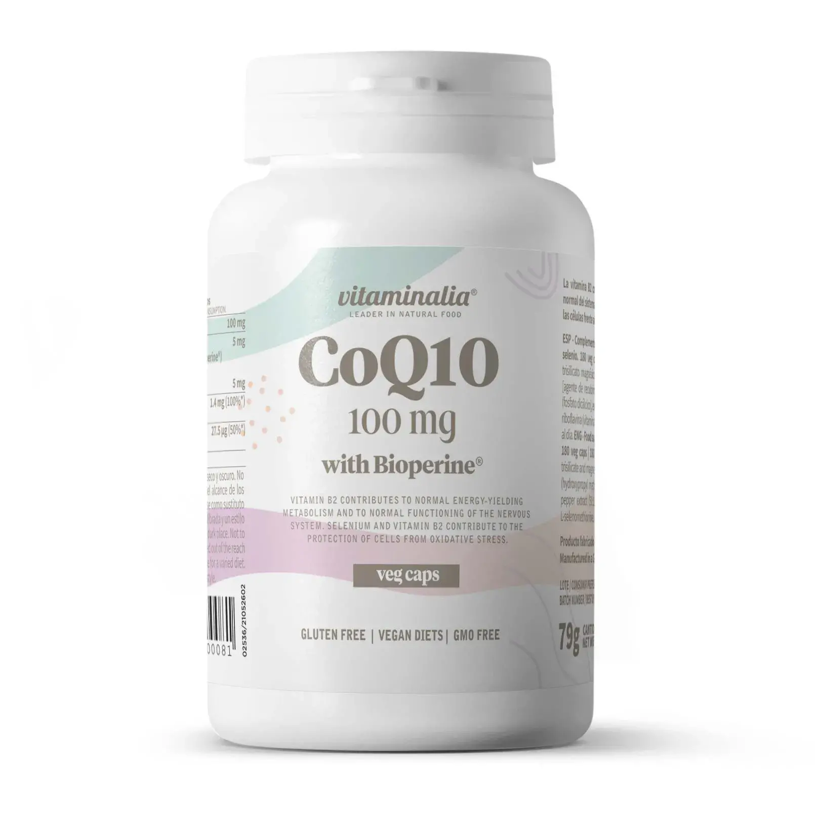 Coenzima Q10 200mg Bioperine® 5mg - Vitaminalia HSN - Foto 2