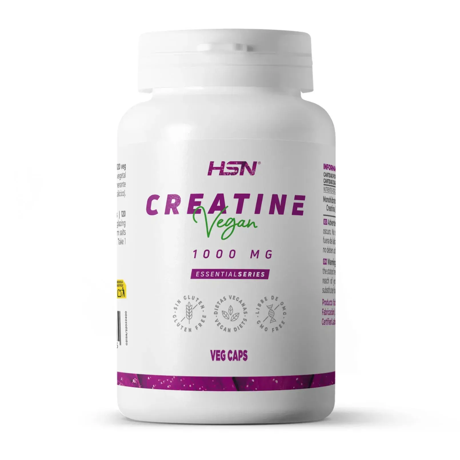 CREATINA MONOIDRATO (1000mg CREATINA)