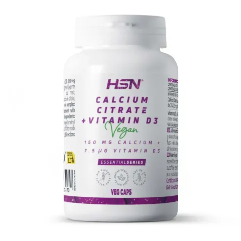 Citrato di calcio + vitamina D3 (150mg calcio/300UI)