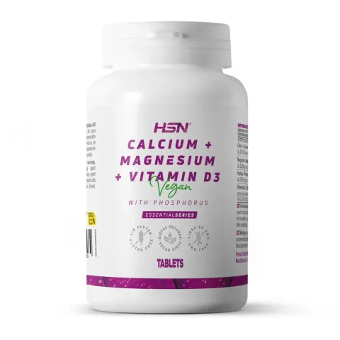 Calcio + magnesio + vitamina D3