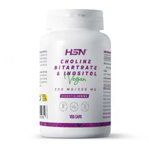 Colina e inositolo 300mg/300mg