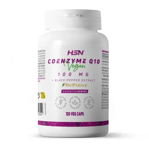 COENZIMA Q10 100mg + BioPerine® - 120 veg caps