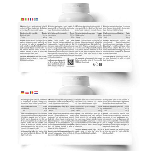 Creatina Monoidrata Vegana, 3000mg per Dose (3 Mesi di Scorta) Senza Magnesio Stearato, Uomini e Donne, Pre Workout, Intra, Post Workout, 270 Creatina Compresse Senza Glutine né Coloranti Artificiali