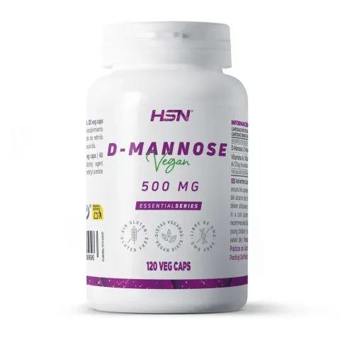 D-MANNOSIO 500mg - 120 veg caps