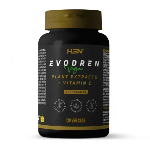 EVODREN - 120 veg caps