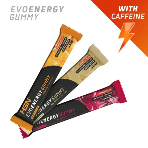 EVOENERGY GUMMY BAR CON CAFFÈINA