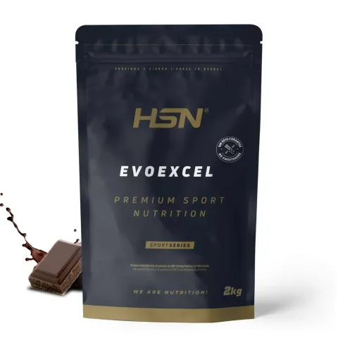 Evoexcel senza edulcoranti (whey protein isolate + concentrate) 2kg cioccolato