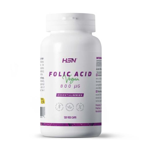 ACIDO FOLICO 800mcg - 120 veg caps ACIDO FOLICO 800mcg - 120 veg caps