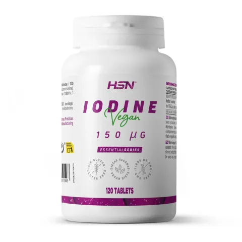 IODIO 150mcg - 120 tabs