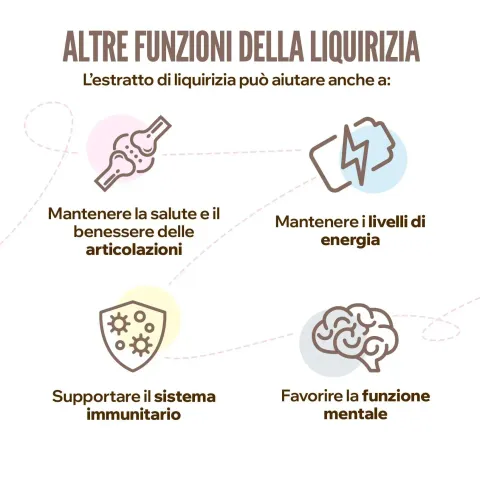 Estratto di liquirizia deglicirrizinata 250mg HSN