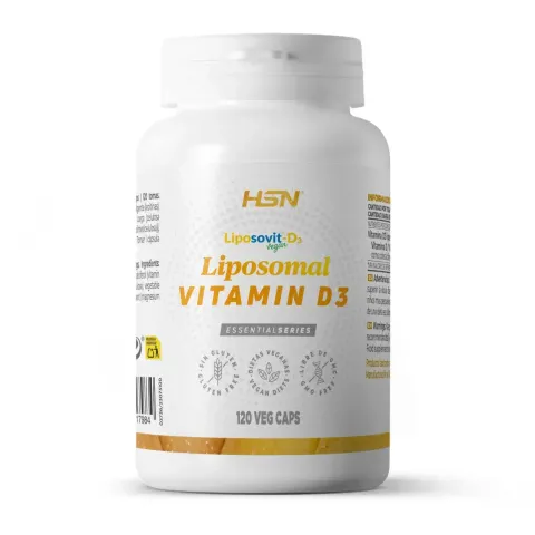 VITAMINA D3 LIPOSOMIALE VEGANA (Liposovit®) 2000IU - 120 veg caps