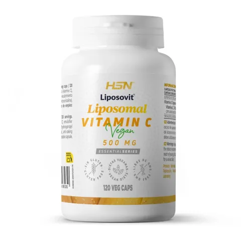 VITAMINA C LIPOSOMIALE (Liposovit®) (500mg VITAMINA C) - 120 veg caps