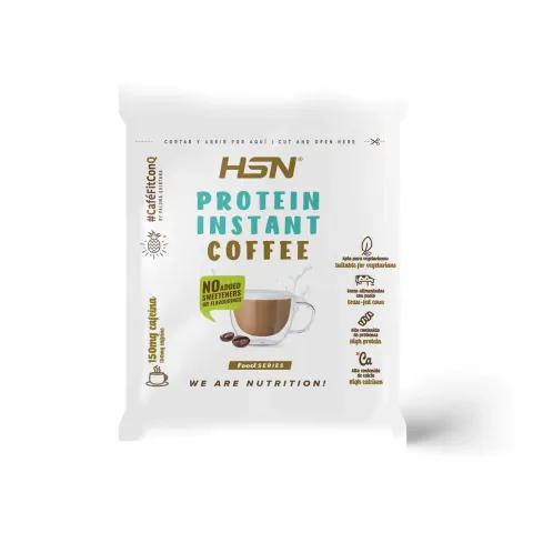 MONODOSE CAFF&Egrave; PROTEICO SENZA EDULCORANTI #Caf&eacute;FitConQ 35g