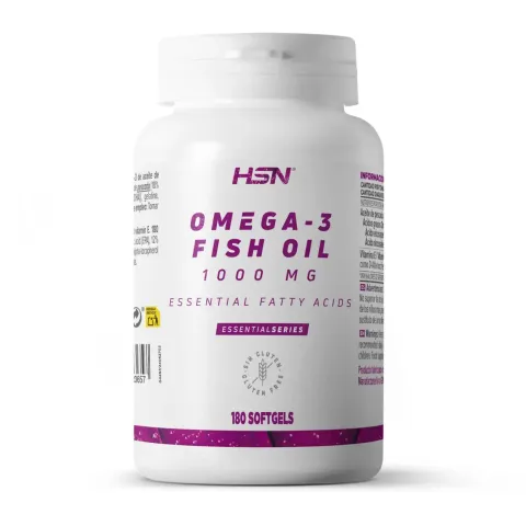 OMEGA-3 OLIO DI PESCE 1000mg - 180 softgels