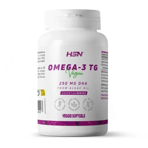 DHA VEGANO 250mg OMEGA-3 TG OLIO DI ALGHE