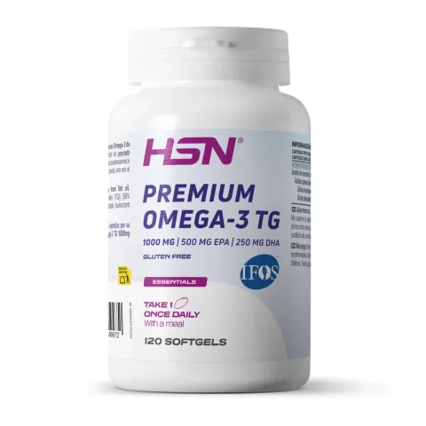 Premium omega-3 TG (IFOS™) 1000mg - 120 softgels