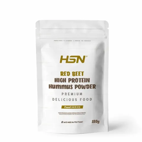 Hummus proteico in polvere con proteína di ceci e y barbabietola rossa 150g