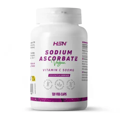 ASCORBATO DI SODIO (500mg VITAMINA C) - 120 veg caps