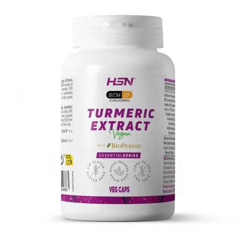 Estratto di curcuma (25:1) 500mg (BCM-95®) + BioPerine®