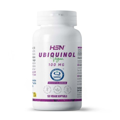 UBICHINOLO (Kaneka Ubiquinol™) 100mg - 120 softgels vegetali