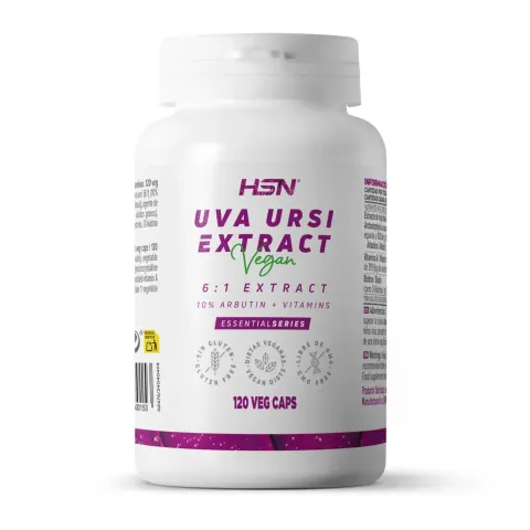 ESTRATTO DI UVA URSINA (6:1) 500mg - 120 veg caps