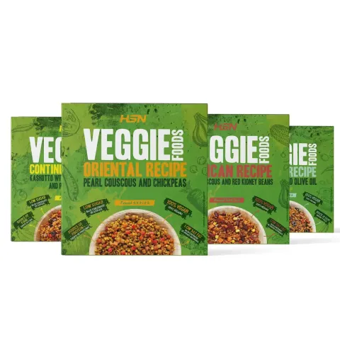 PIATTO PRONTO VEGGIE