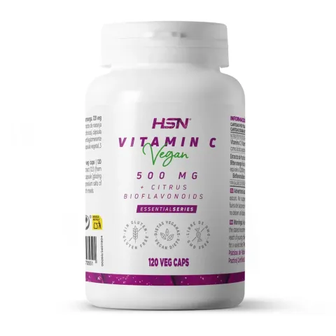VITAMINA C 500mg + BIOFLAVONOIDI AGRUMI - 120 veg caps