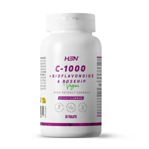 VITAMINA C 1000mg + BIOFLAVONOIDI + ROSA MOSQUETA - 30 tabs