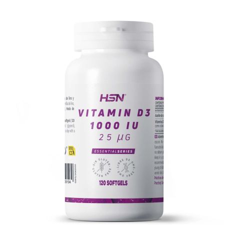 VITAMINA D3 1000IU - 120 softgels