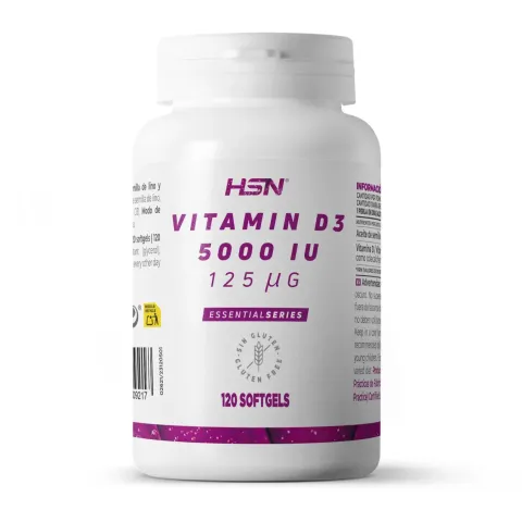 VITAMINA D3 5000IU - 120 softgels
