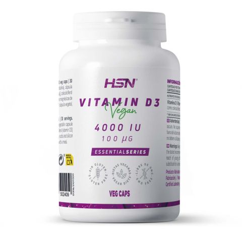 VITAMINA D3 VEGANA 4000IU