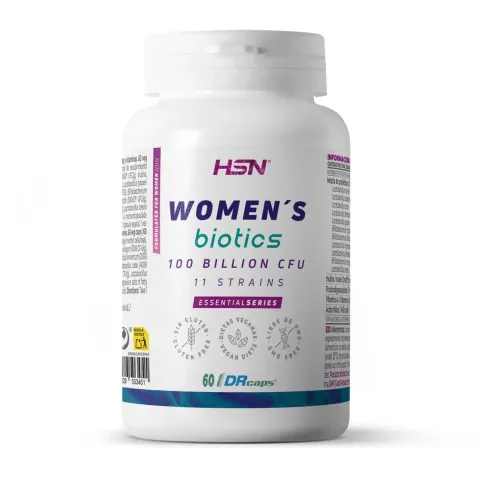 WOMEN'S BIOTICS (PROBIOTICI) 100B UFC - 60 veg caps