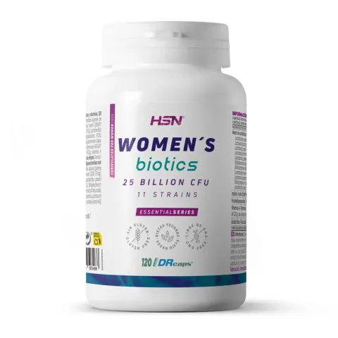 WOMEN'S BIOTICS (PROBIOTICI) 25B UFC 120 veg caps